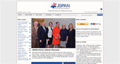 Desktop Screenshot of jspan.org